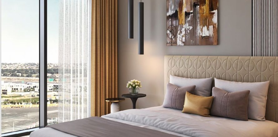 Квартира в Дубае, 1 спальня, 68.9м², № 40882