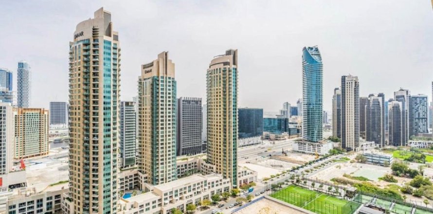 Appartement à Downtown Dubai (Downtown Burj Dubai), Dubai, 1 chambre, 58.6 m², № 40883
