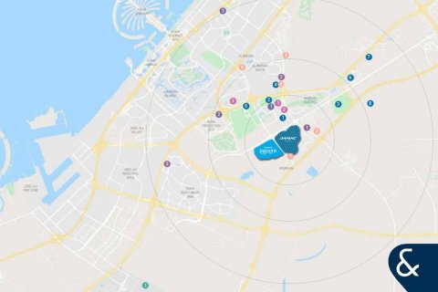 Apartamento en Mohammed Bin Rashid City, Dubai, 1 dormitorio, 75 m², № 98981 - foto 9