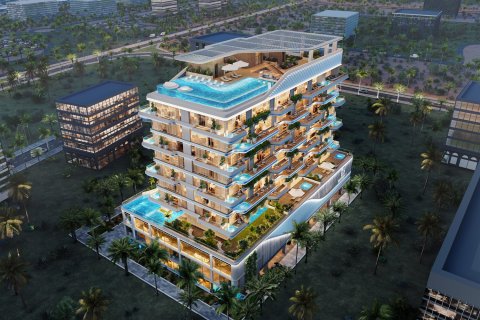 Duplex in Dubai 1 bedroom, 83 sq.m. № 92491