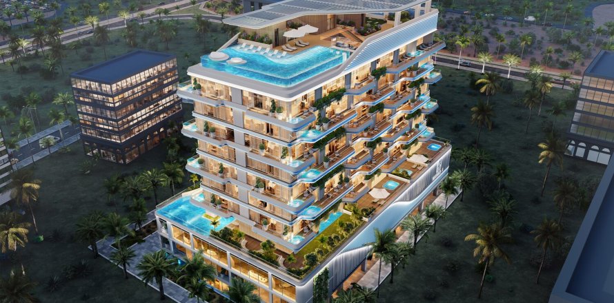 Duplex in Dubai 1 bedroom, 83 sq.m. № 92491