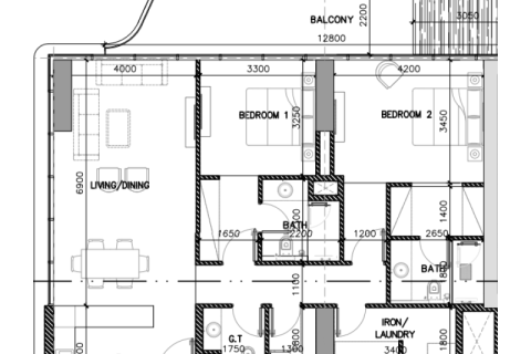 Duplex in Dubai 1 bedroom, 83 sq.m. № 92491 - photo 7