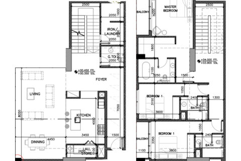 Duplex in Dubai 1 bedroom, 83 sq.m. № 92491 - photo 5