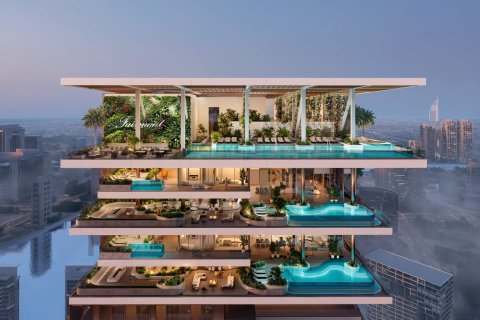 Apartment in Downtown Dubai (Downtown Burj Dubai), Dubai 1 bedroom, 104 sq.m. № 92492 - photo 3