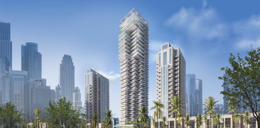 Apartment in Downtown Dubai (Downtown Burj Dubai), Dubai 1 bedroom, 104 sq.m. № 92492