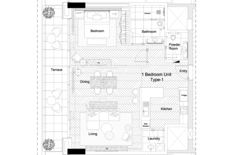 Apartment in Al Barsha, Dubai 1 bedroom, 104 sq.m. № 92485 - photo 5