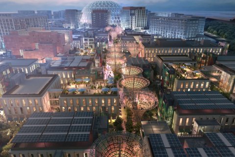 Apartment in Dubai 1 bedroom, 100 sq.m. № 92493