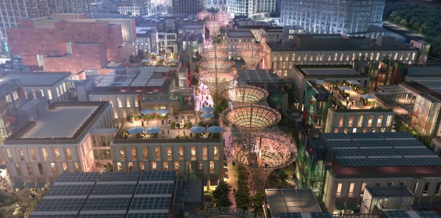 Apartment in Dubai 1 bedroom, 100 sq.m. № 92493