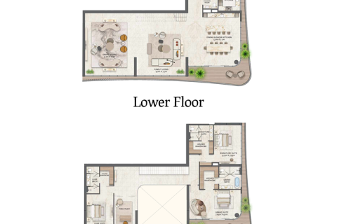 Apartment in Downtown Dubai (Downtown Burj Dubai), Dubai 3 bedrooms, 384 sq.m. № 92484 - photo 10