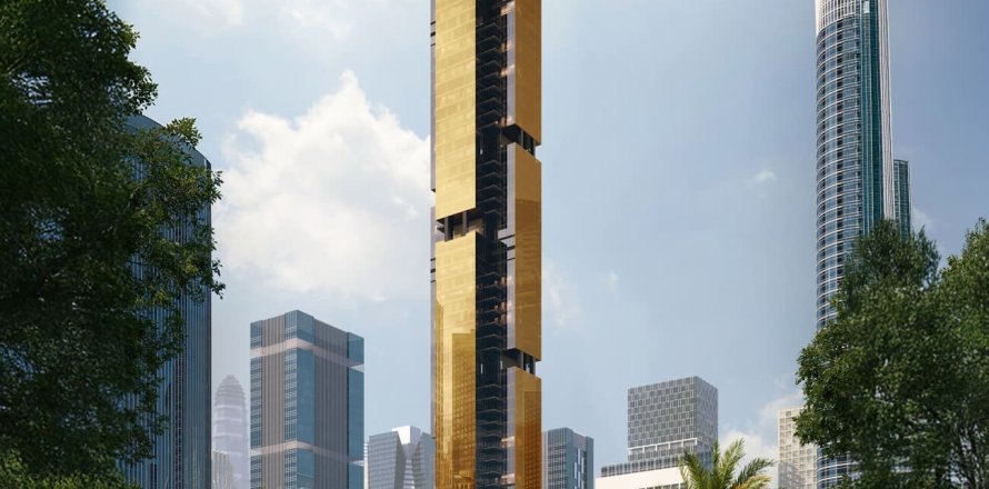 Apartment in Business Bay, Dubai 2 bedrooms, 204 sq.m. № 92495