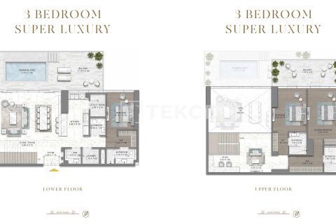 Penthouse in Al Safa, Dubai 5 bedrooms, 462 sq.m. № 135065 - photo 8