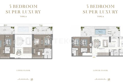 Penthouse in Al Safa, Dubai 5 bedrooms, 462 sq.m. № 135065 - photo 7