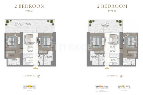 Penthouse in Al Safa, Dubai 3 bedrooms, 292 sq.m. № 135066 - photo 6