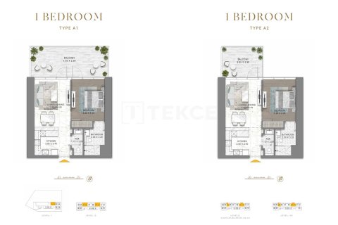 Penthouse in Al Safa, Dubai 3 bedrooms, 292 sq.m. № 135066 - photo 2