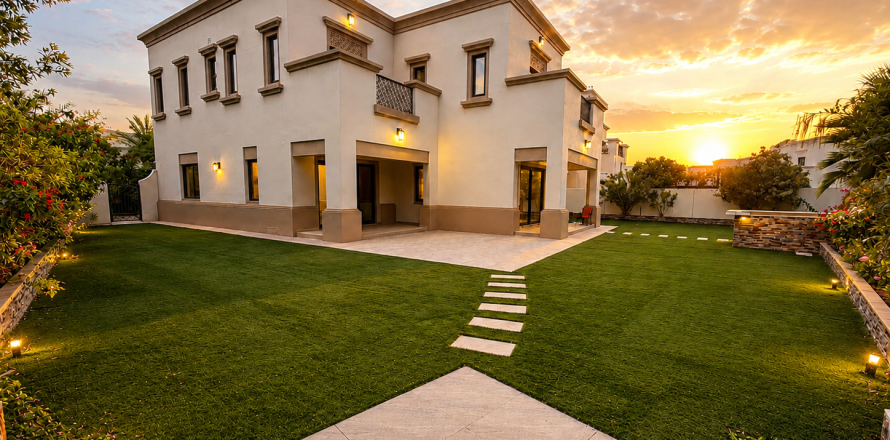 Вилла в Arabian Ranches 2, Дубай, 4 спальни, 684.14м², № 130149
