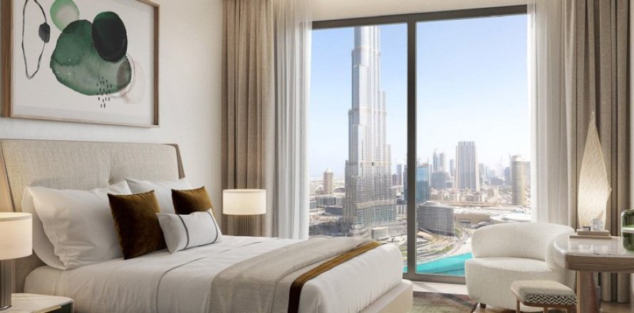 Apartment in Downtown Dubai (Downtown Burj Dubai), Dubai 2 bedrooms № 1510
