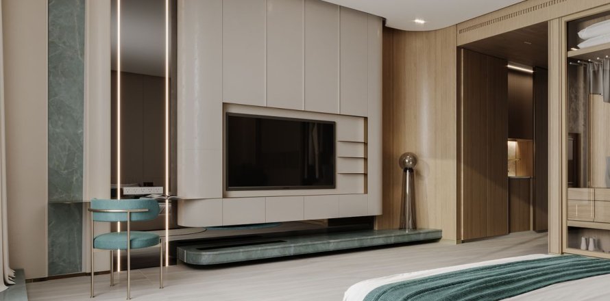 Appartement à Business Bay, Dubai, 1 chambre, 73.3 m², № 23808