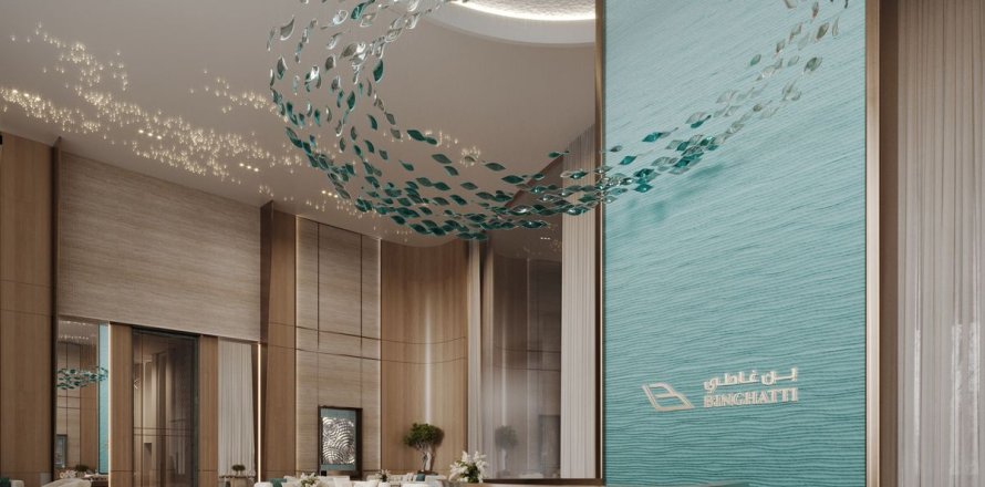 Квартира в Бизнес-Бэе, Дубай, 1 спальня, 73.3м², № 23808