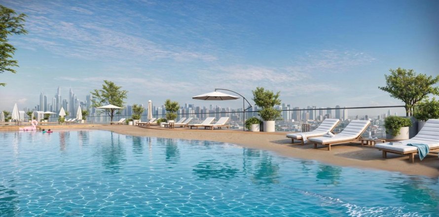 Apartamento en Dubai, 1 dormitorio, 78 m², № 46531