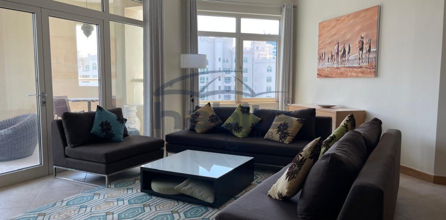 Квартира в Shoreline Apartments, Пальма Джумейра, Дубай, 2 спальни, 191.8м², № 7669