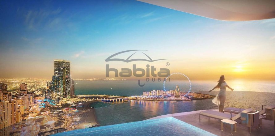Квартира в Dubai Harbour, Дубай, студия, 188.5м², № 7667