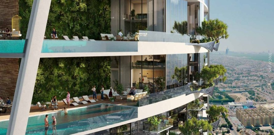 Appartement à Al Safa, Dubai, 3 chambres, 388.3 m², № 93647