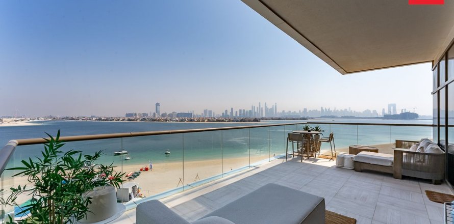 Appartement à Palm Jumeirah, Dubai, 3 chambres, 185.2 m², № 11223