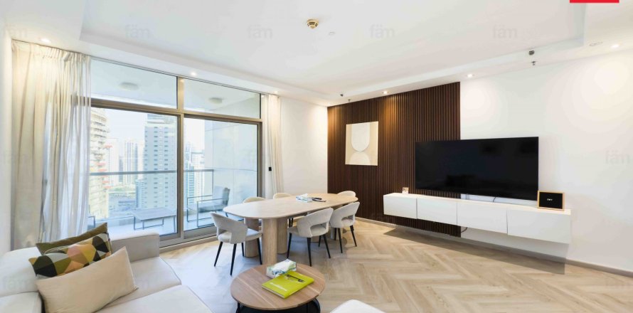 Appartement à Dubai Marina, Dubai, 3 chambres, 166.8 m², № 11796