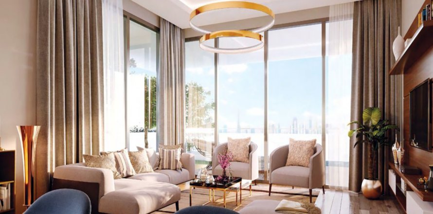 Квартира в AZIZI GARDENS в Мохаммед Бин Рашид Сити, Дубай, 2 спальни, 108м², № 30340