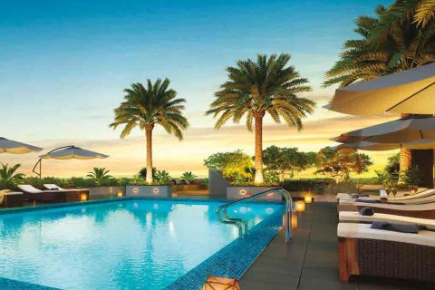 Apartment in AZIZI GARDENS in Mohammed Bin Rashid City, Dubai 2 bedrooms, 102 sq.m. № 30339 - photo 2
