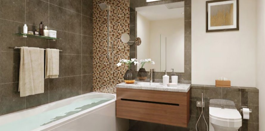 Appartement à AZIZI GARDENS à Mohammed Bin Rashid City, Dubai, 1 chambre, 69 m², № 30337