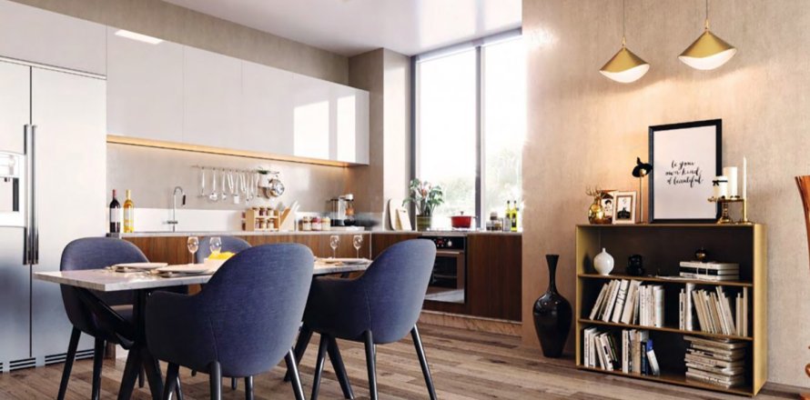 Квартира в AZIZI GARDENS в Мохаммед Бин Рашид Сити, Дубай, 1 спальня, 72м², № 30338
