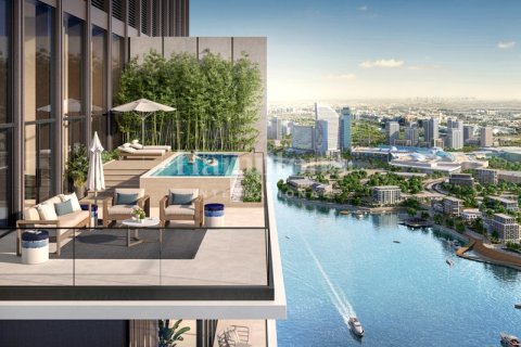 Снять в аренду квартиру в Dubai Creek Harbour (The Lagoons), Дубай: 2 спальни, 133.31580500м², № 63206 - фото 9