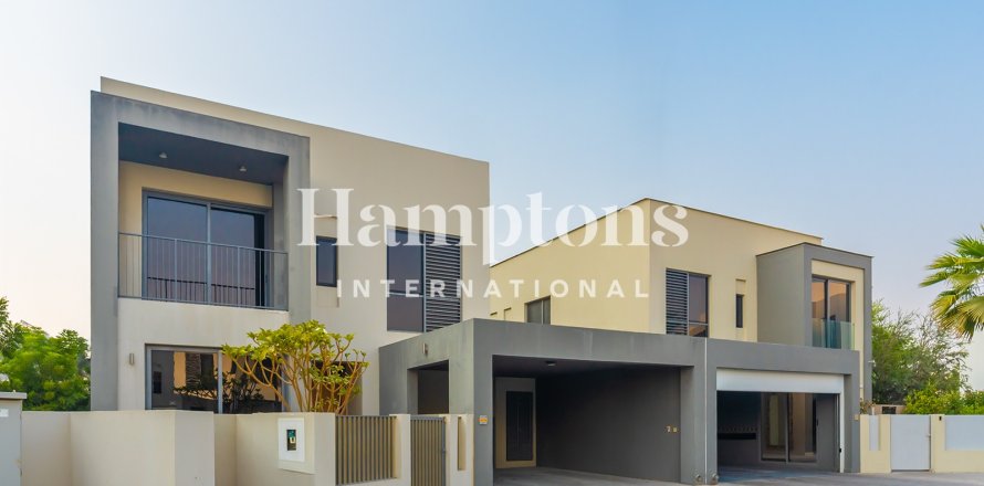 Вилла в Maple at Dubai Hills Estate, Дубай Хилс Эстейт, Дубай, 4 спальни, 570.2м², № 63194