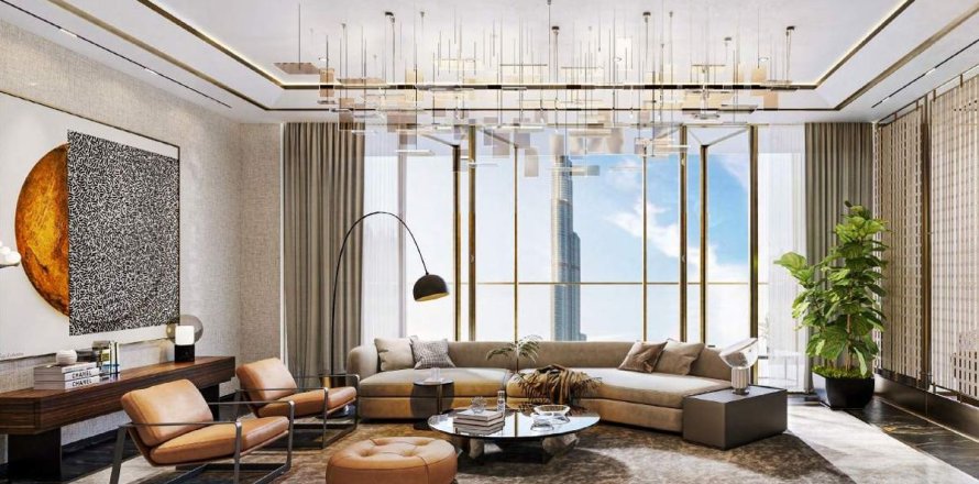 شقة في وسط مدينة دبي, دبي 2 غرف نوم, 154.2 م² رقم 94726