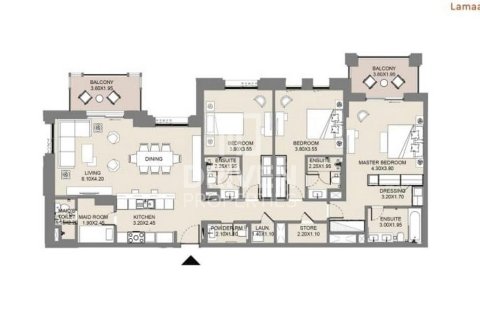 شقة في Madinat Jumeirah Living, ام سقيم, دبي 3 غرف نوم, 223 م² رقم 19754 - صورة 13
