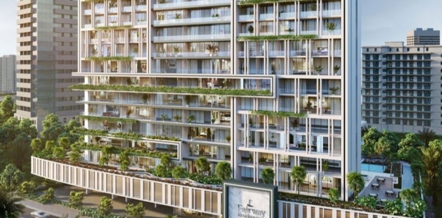 Квартира в Dubai Sports City, Дубай, 2 спальни, 128м², № 48300