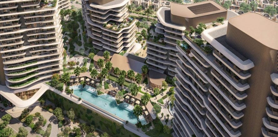 Квартира в Dubai Land, Дубай, 3 спальни, 170м², № 48302