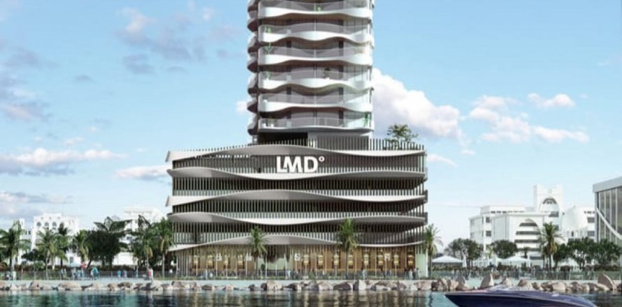 Apartment in Maritime City, Dubai 2 bedrooms, 108 sq.m. № 48301