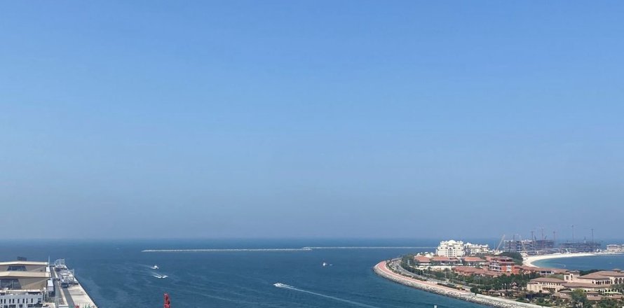 Квартира в Dubai Harbour, Дубай, 1 спальня, 67.6м², № 41107