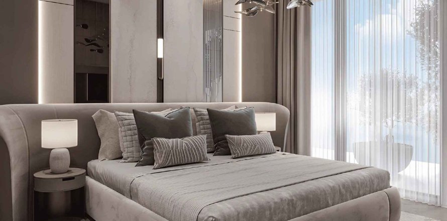 Apartamento en 241 Waterside Residences en Dubai, 2 dormitorios, 140 m², № 70799