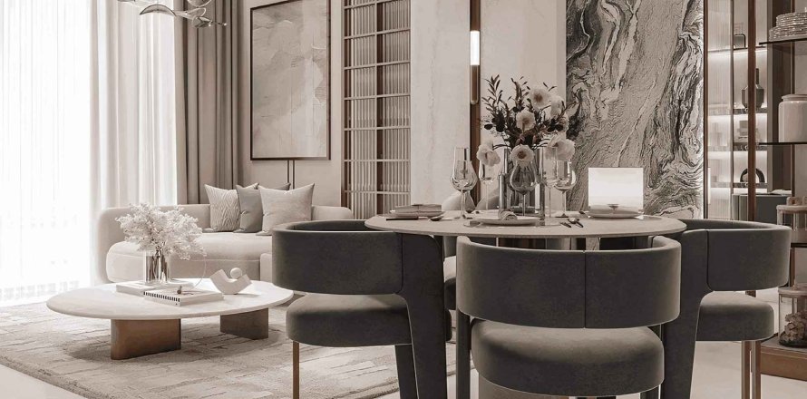 Квартира в 241 Waterside Residences в Дубае, 1 спальня, 81м², № 70798