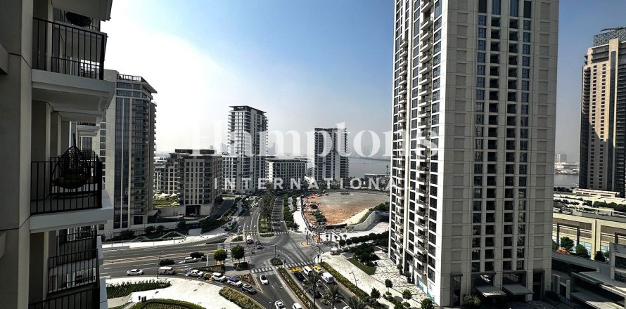 Квартира в Dubai Creek Harbour (The Lagoons), Дубай, 1 спальня, 59.6298м², № 70827
