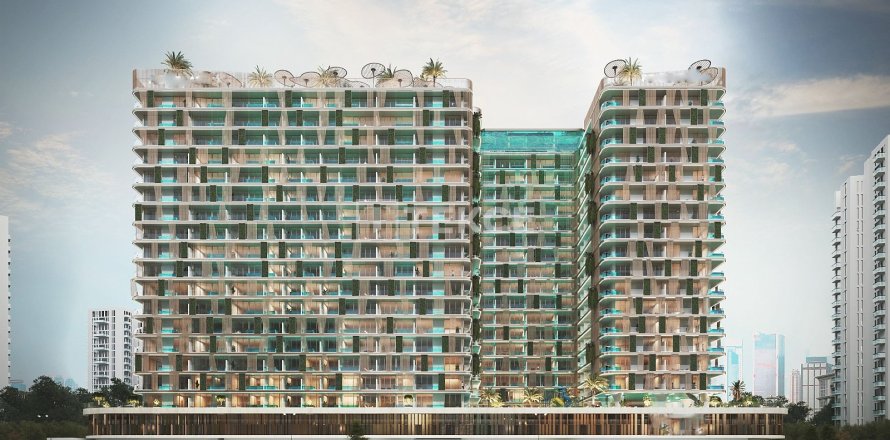 Apartment in Dubai Land, Dubai studio, 40 sq.m. № 16262