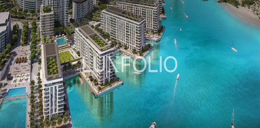 Appartement à The cove, Dubai Creek Harbour (The Lagoons), Dubai, 1 chambre, 73 m², № 45545