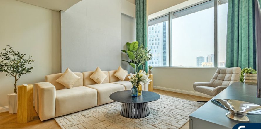 Appartement à DIFC, Dubai, 2 chambres, 134 m², № 76432