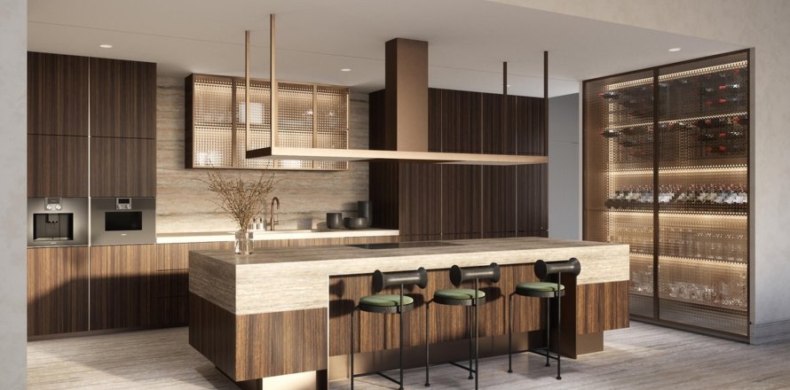 Appartement à Palm Jumeirah, Dubai, 4 chambres, 382 m², № 30420