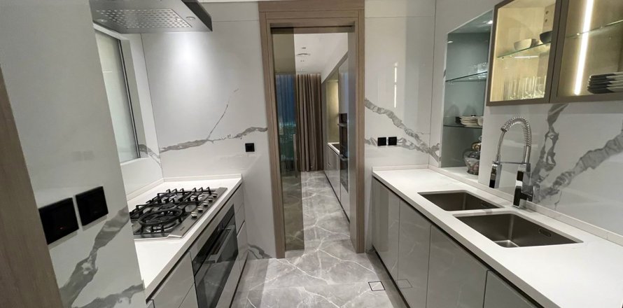 Appartement à Al Sufouh, Dubai, 4 chambres, 474 m², № 30422
