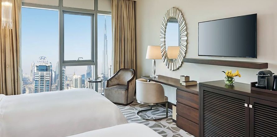 شقة في MEERA TOWER في الخليج التجاري, دبي 1غرف نوم, 79 م² رقم 30423