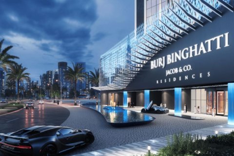 Apartamento en Business Bay, Dubai, 6 dormitorios, 641 m², № 40314 - foto 1